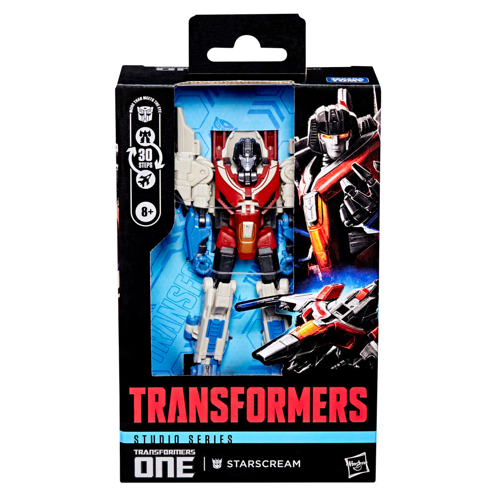 Transformers Studio Series Deluxe Class Transformers One Starscream Action Figure - Ginga Toys