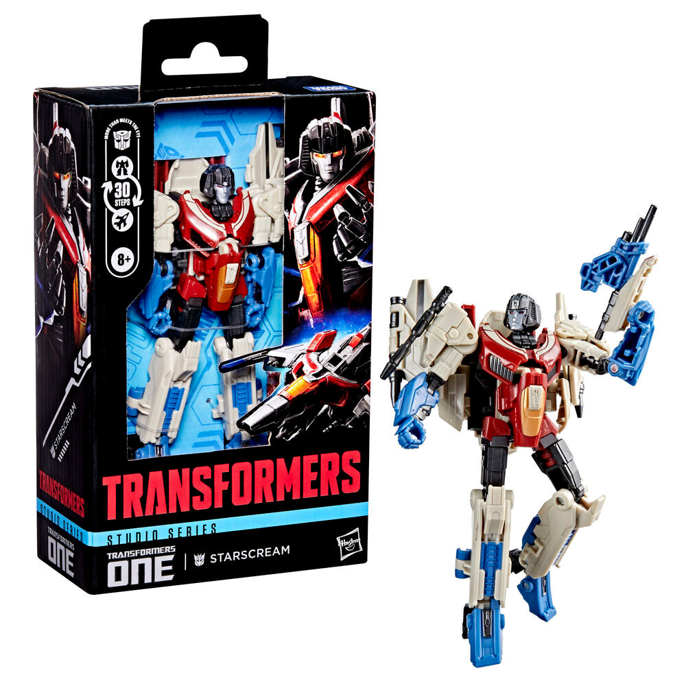Transformers Studio Series Deluxe Class Transformers One Starscream Action Figure - Ginga Toys