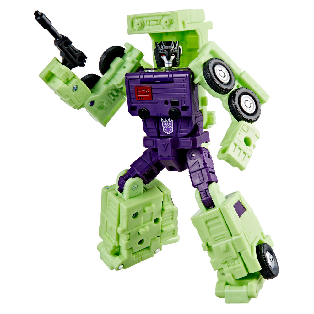 The Transformers: The Movie Studio Series Voyager Class Constructicon Mixmaster Action Figure - Ginga Toys