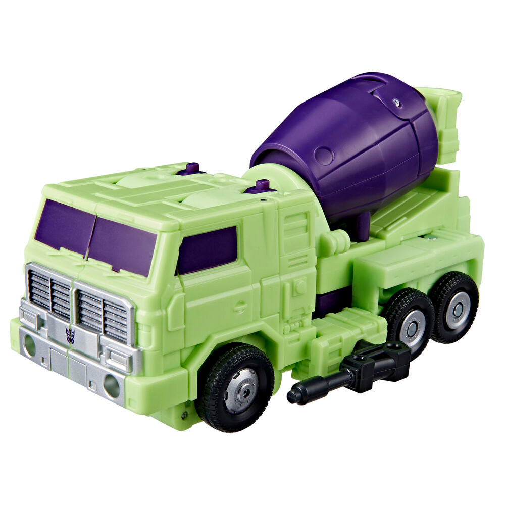 The Transformers: The Movie Studio Series Voyager Class Constructicon Mixmaster Action Figure - Ginga Toys