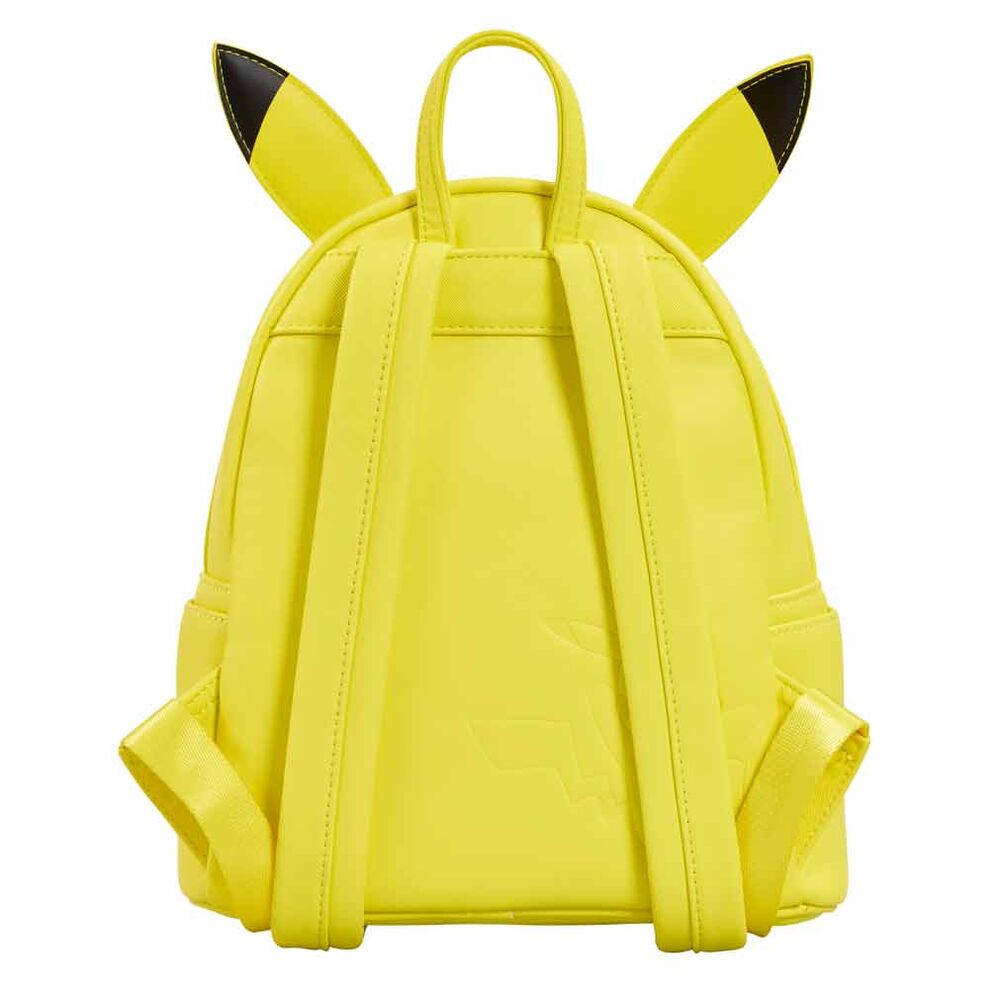 Loungefly Pokémon Pikachu Minimalist Figural Mini Backpack