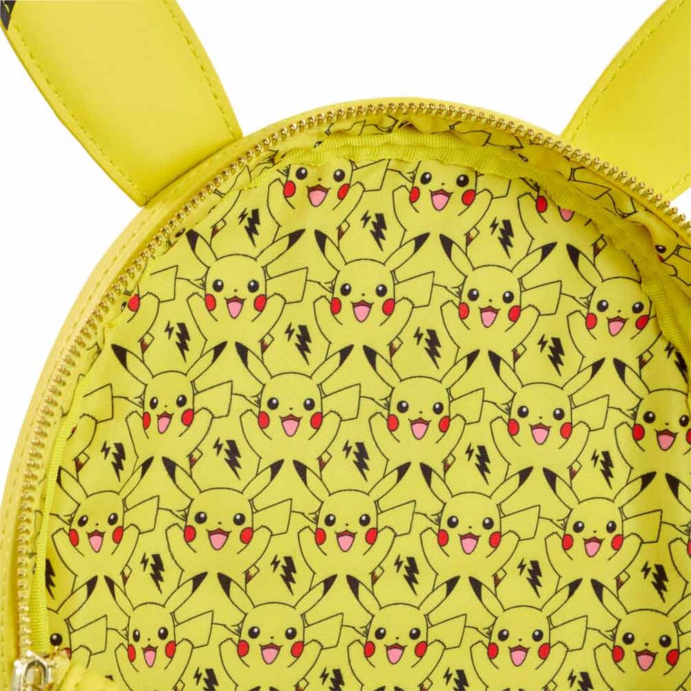 Loungefly Pokémon Pikachu Minimalist Figural Mini Backpack