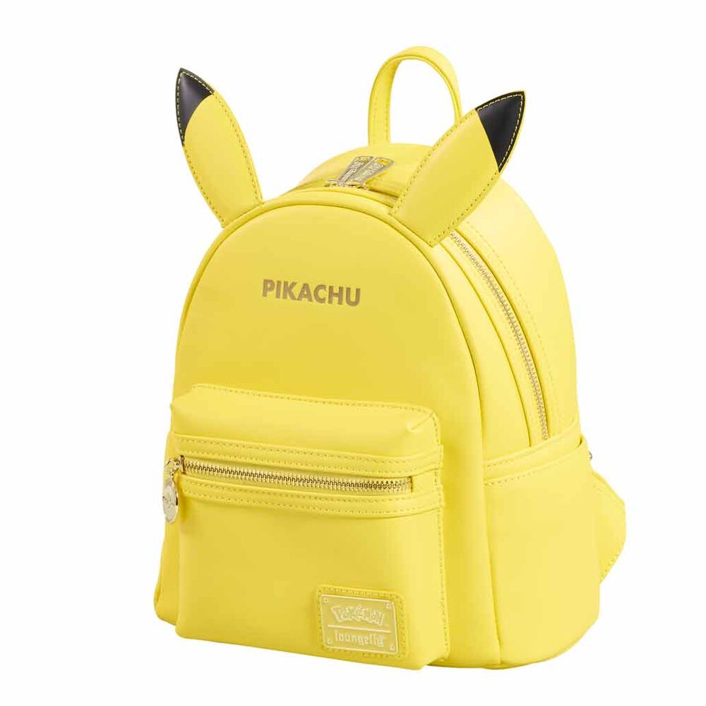 Loungefly Pokémon Pikachu Minimalist Figural Mini Backpack
