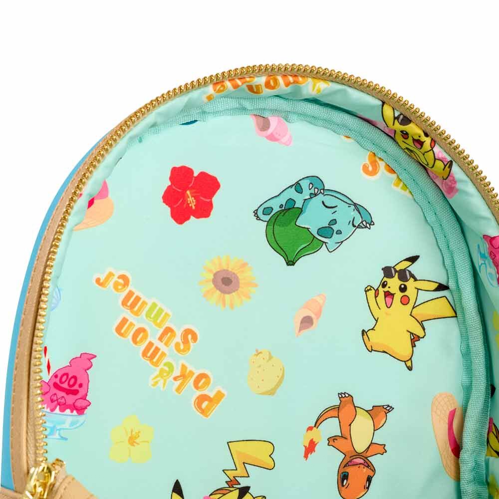 Loungefly Pokémon Pool Party Mini Backpack