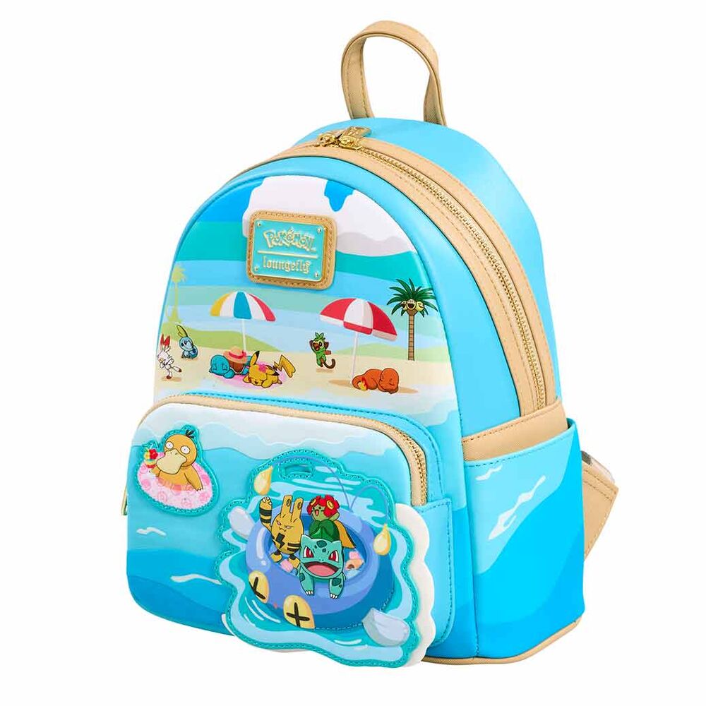 Loungefly Pokémon Pool Party Mini Backpack