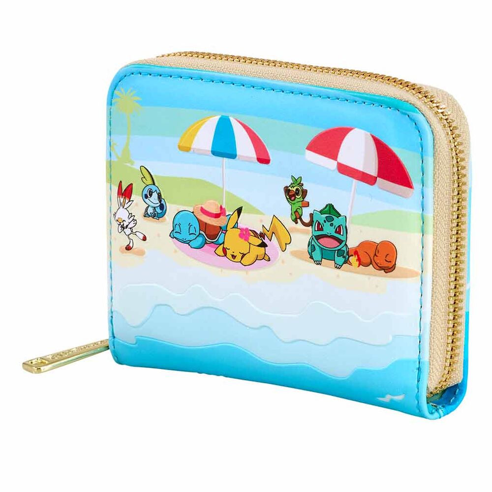 Loungefly Pokemon Pool Party Wallet - Ginga Toys