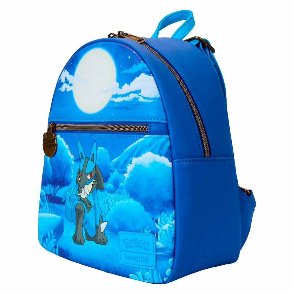 Loungefly Pokémon Lucario Collection Mini Backpack