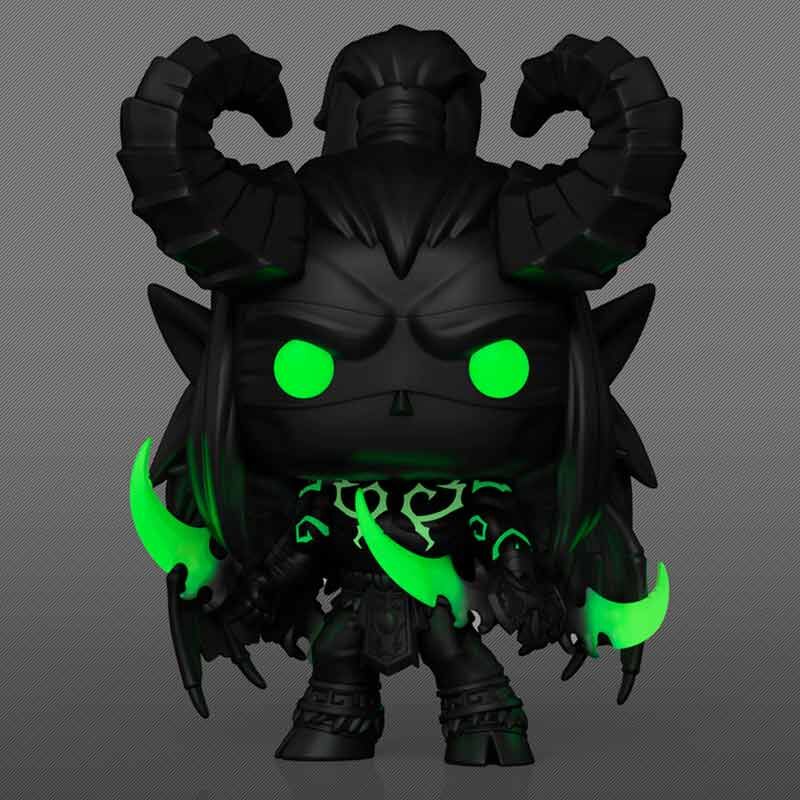 Funko World of Warcraft: The War Within Pop! Games #1101 Illidan (Chase) - Ginga Toys
