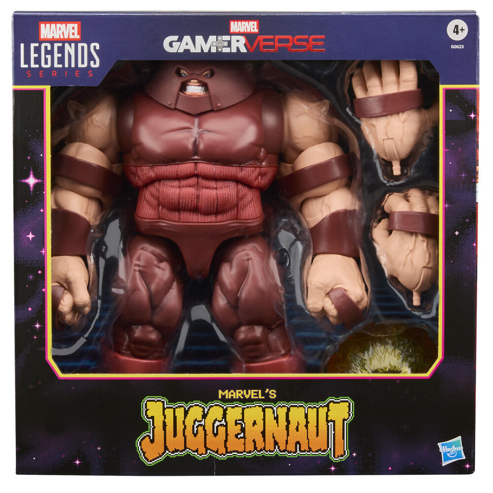 Marvel Legends Gamerverse Juggernaut Action Figure - Hasbro - Ginga Toys