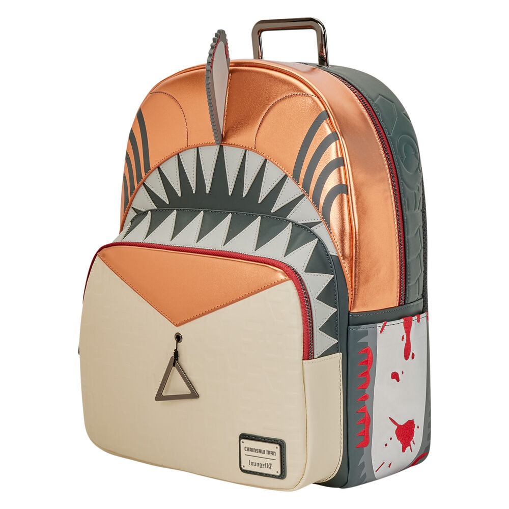 Loungefly Chainsaw Man Full-Size Backpack - Ginga Toys