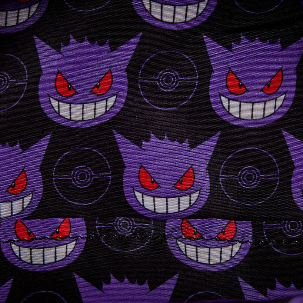 Loungefly Pokémon Gengar Cosplay Glow Mini Backpack - Ginga Toys