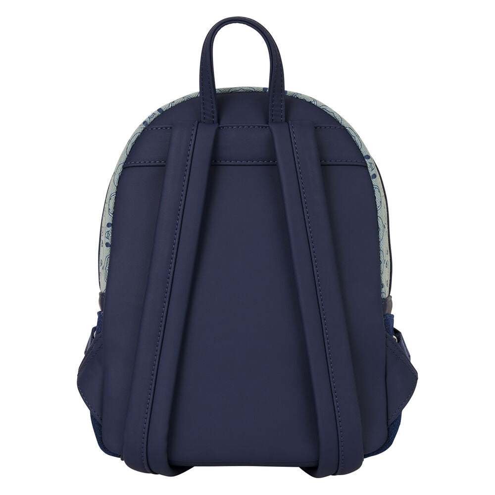 Loungefly Pokémon Faux Denim All-Over Print Mini Backpack - Ginga Toys
