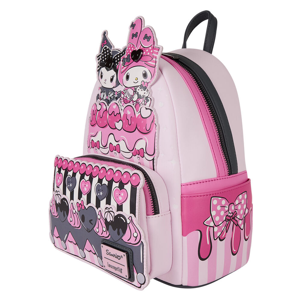 Loungefly Sanrio My Melody & Kuromi Cake Mini Backpack- Ginga Toys