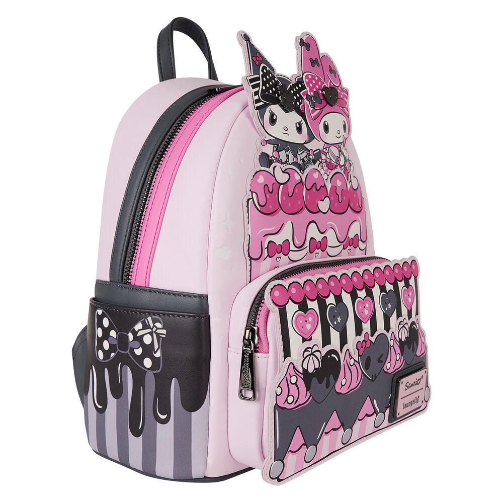 Loungefly Sanrio My Melody & Kuromi Cake Mini Backpack- Ginga Toys