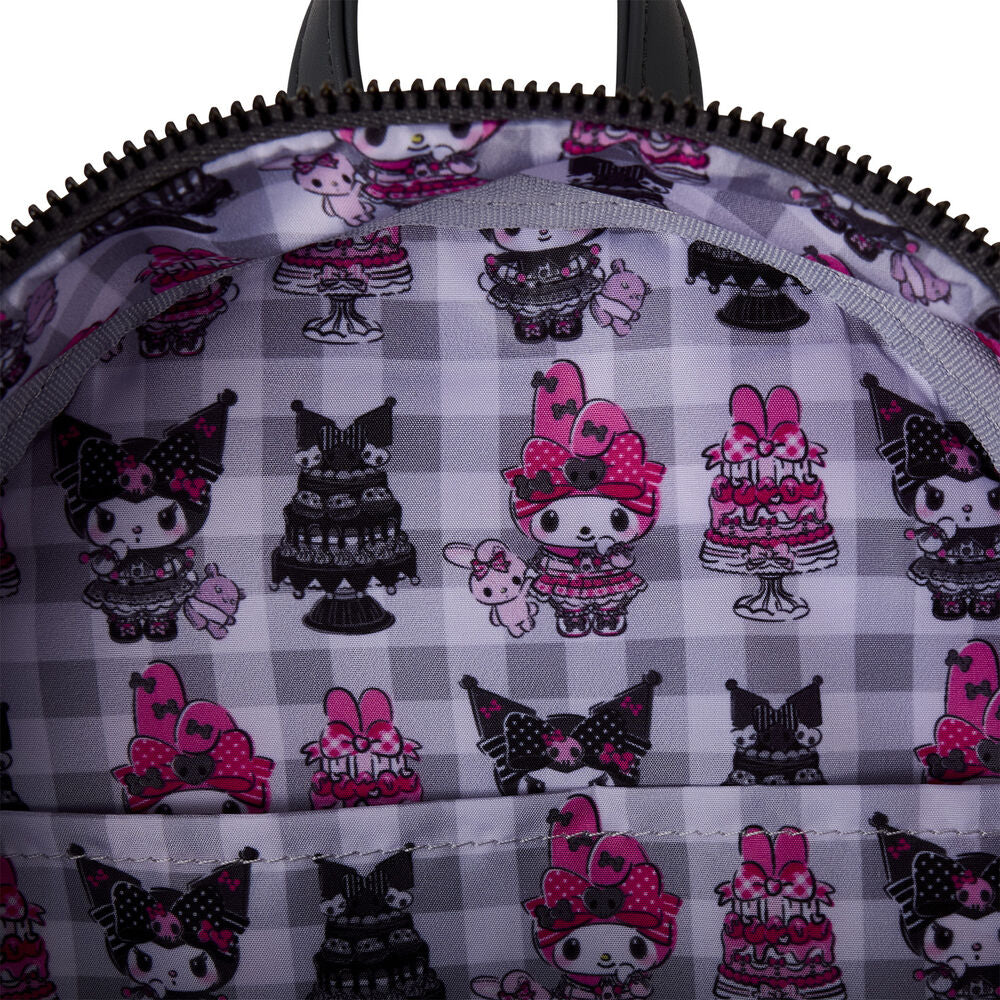 Loungefly Sanrio My Melody & Kuromi Cake Mini Backpack- Ginga Toys