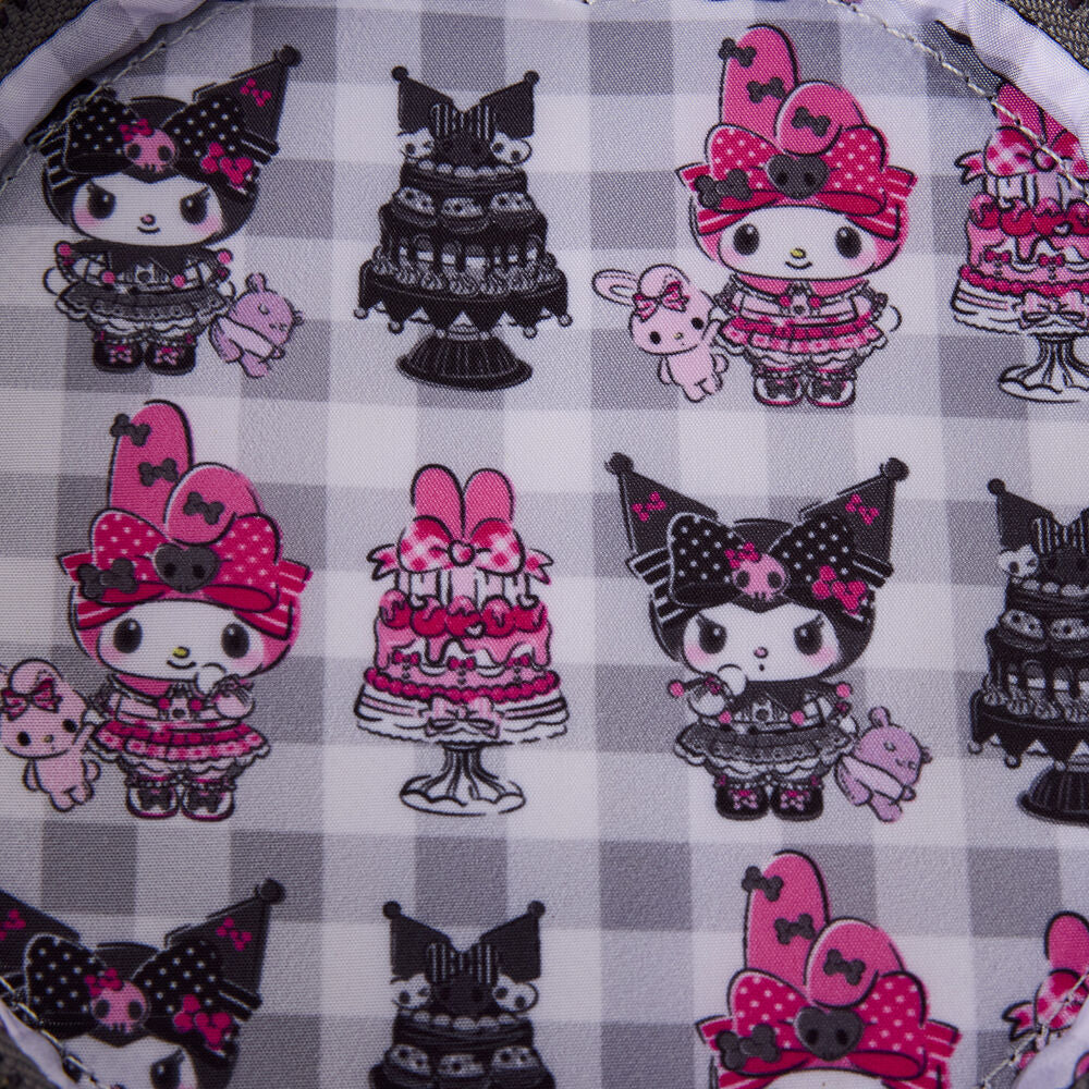 Loungefly Sanrio My Melody & Kuromi Figural Cake Crossbody Bag - Ginga Toys