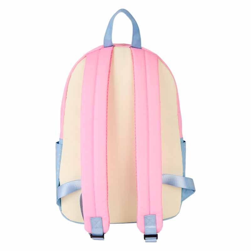 Loungefly Disney Stitch & Angel All-Over Print Nylon Full-Size Backpack - Ginga Toys