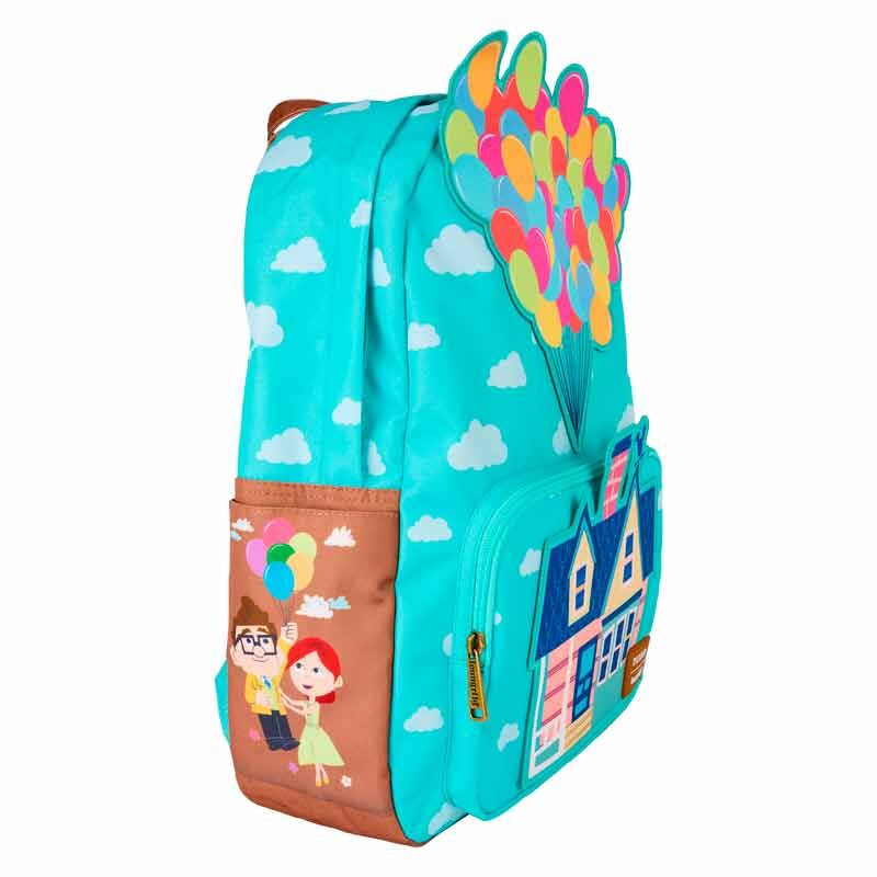 Loungefly Disney Pixar Up All-Over Print Nylon Full-Size Backpack - Ginga Toys