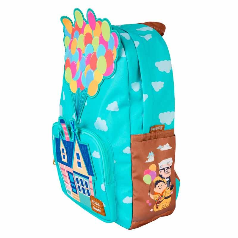 Loungefly Disney Pixar Up All-Over Print Nylon Full-Size Backpack - Ginga Toys