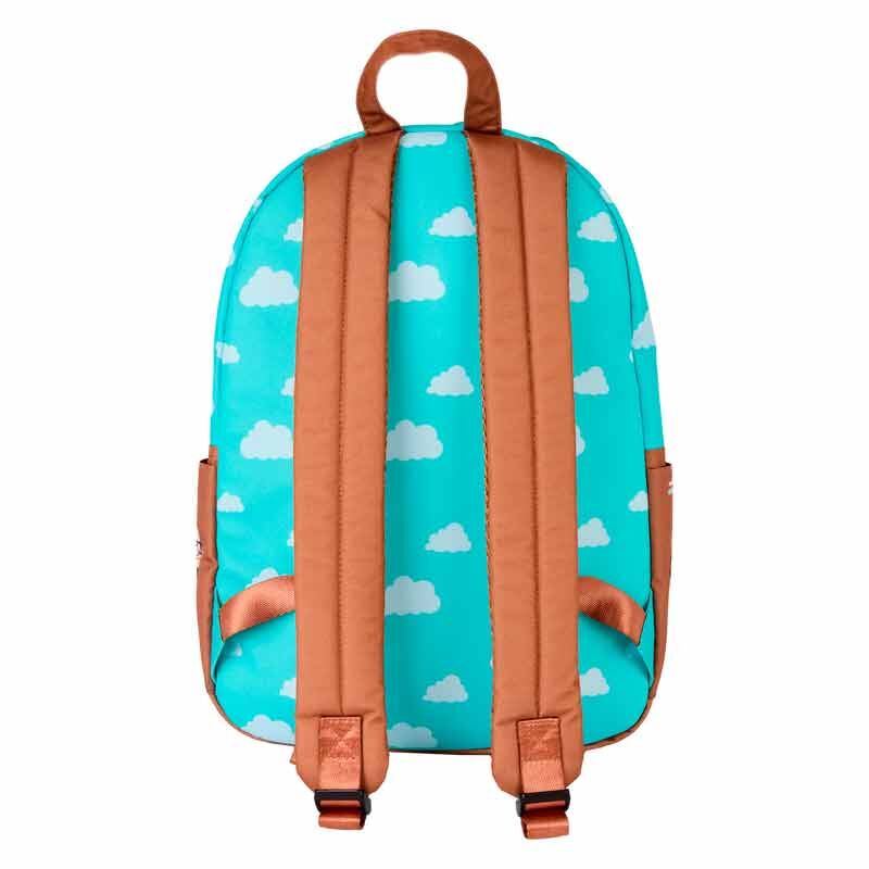 Loungefly Disney Pixar Up All-Over Print Nylon Full-Size Backpack - Ginga Toys