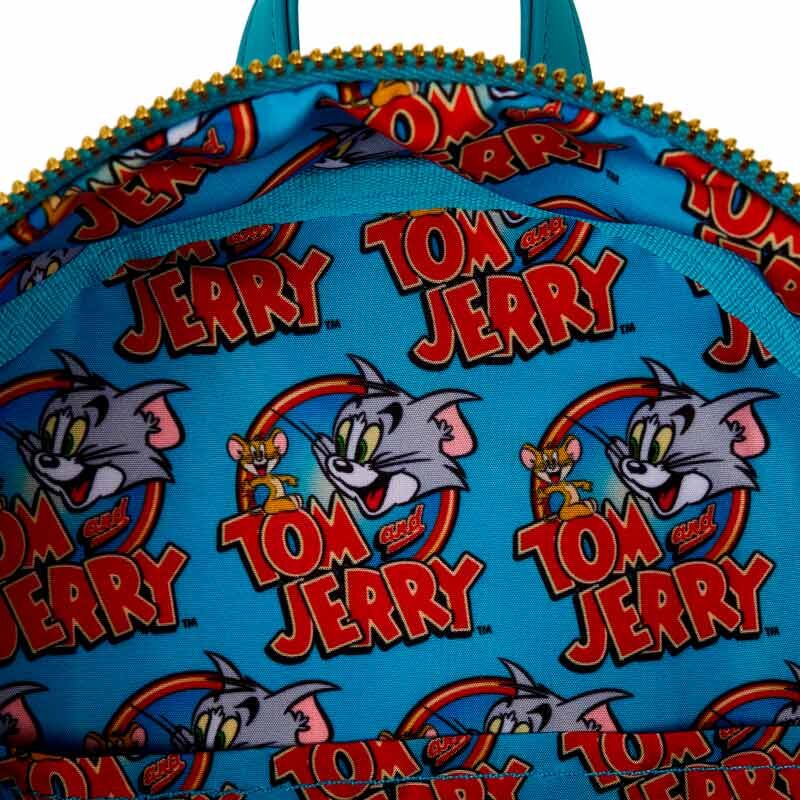Loungefly Tom and Jerry Plush Pop-Up Mini Backpack - Ginga Toys