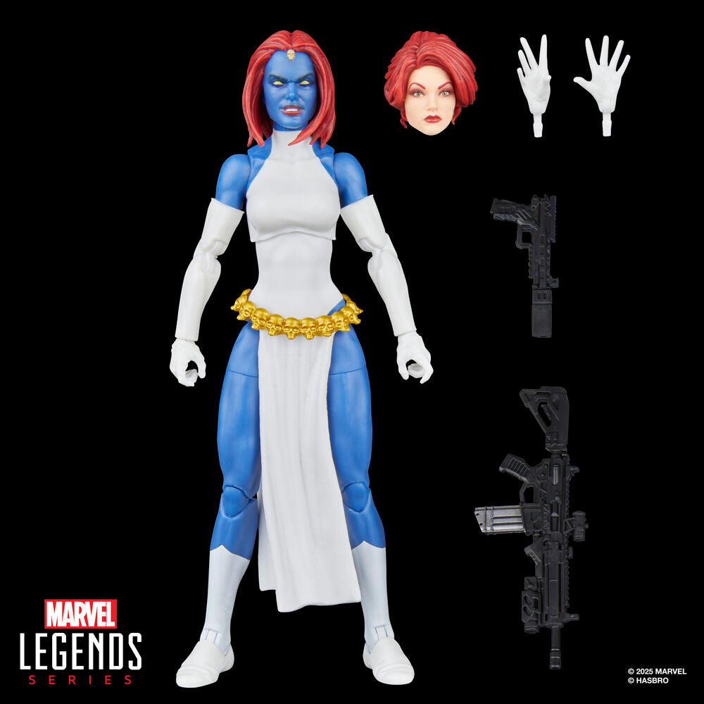 X-Men Comics Marvel Legends Series Marvel's Mystique Action Figure - Ginga Toys