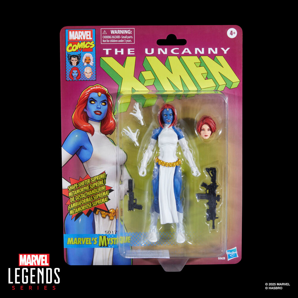 X-Men Comics Marvel Legends Series Marvel's Mystique Action Figure - Ginga Toys