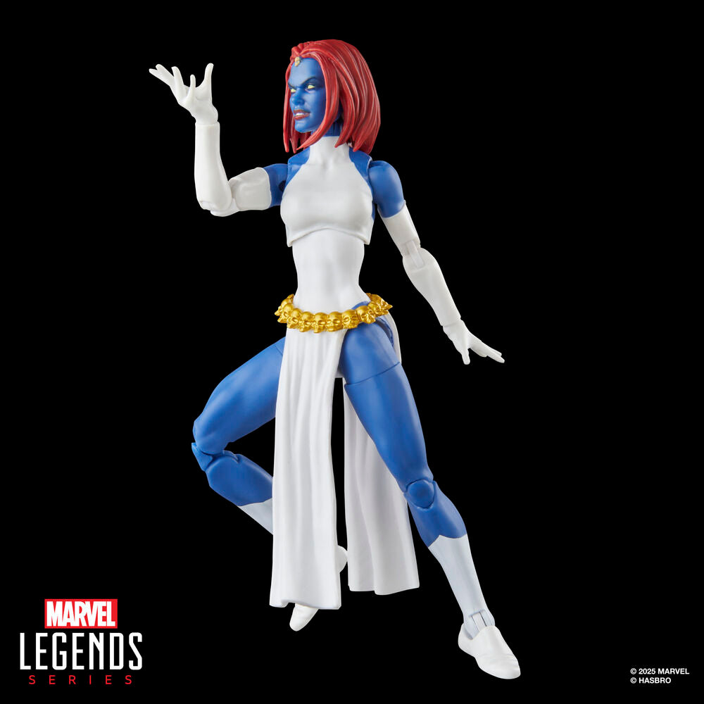 X-Men Comics Marvel Legends Series Marvel's Mystique Action Figure - Ginga Toys