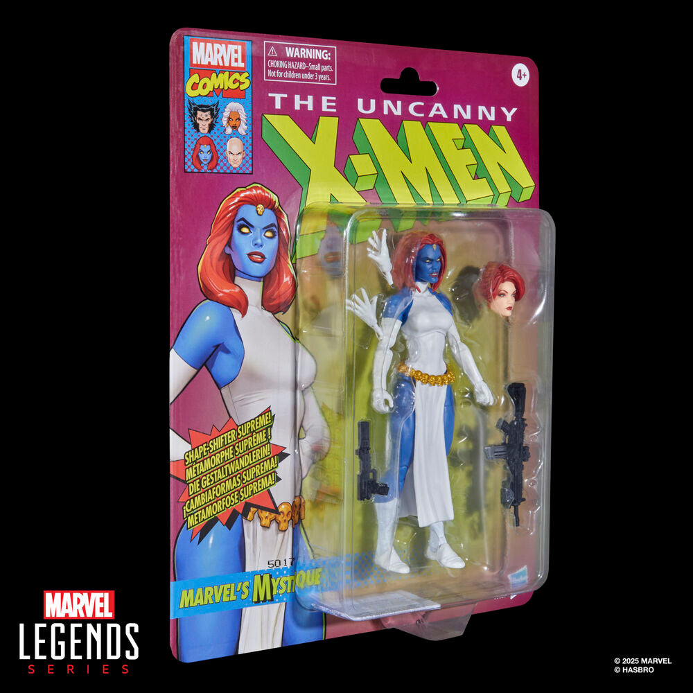 X-Men Comics Marvel Legends Series Marvel's Mystique Action Figure - Ginga Toys