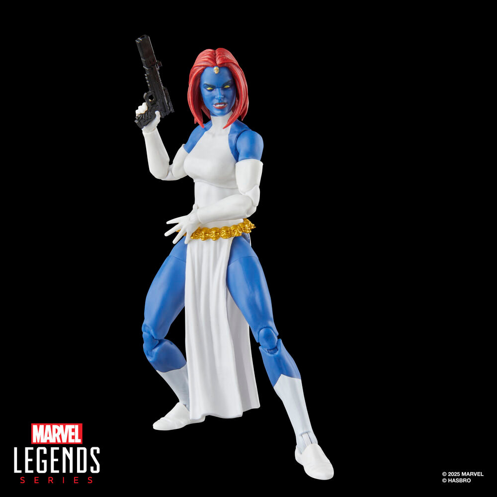 X-Men Comics Marvel Legends Series Marvel's Mystique Action Figure - Ginga Toys