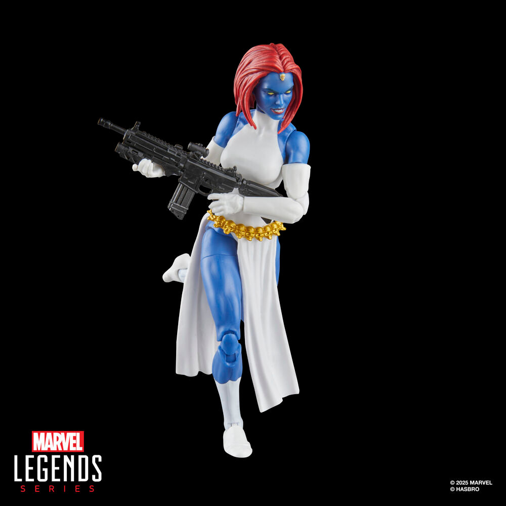 X-Men Comics Marvel Legends Series Marvel's Mystique Action Figure - Ginga Toys