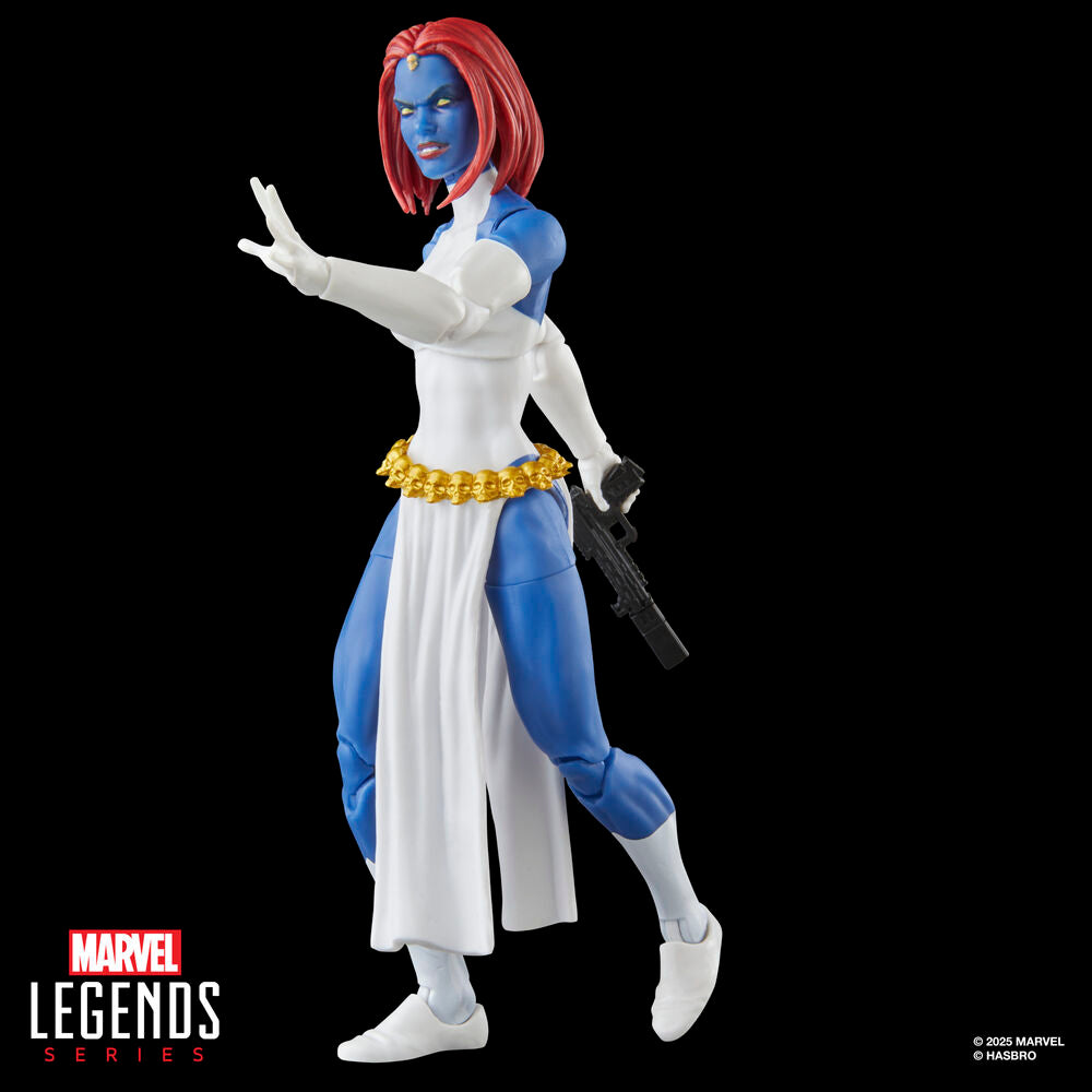 X-Men Comics Marvel Legends Series Marvel's Mystique Action Figure - Ginga Toys