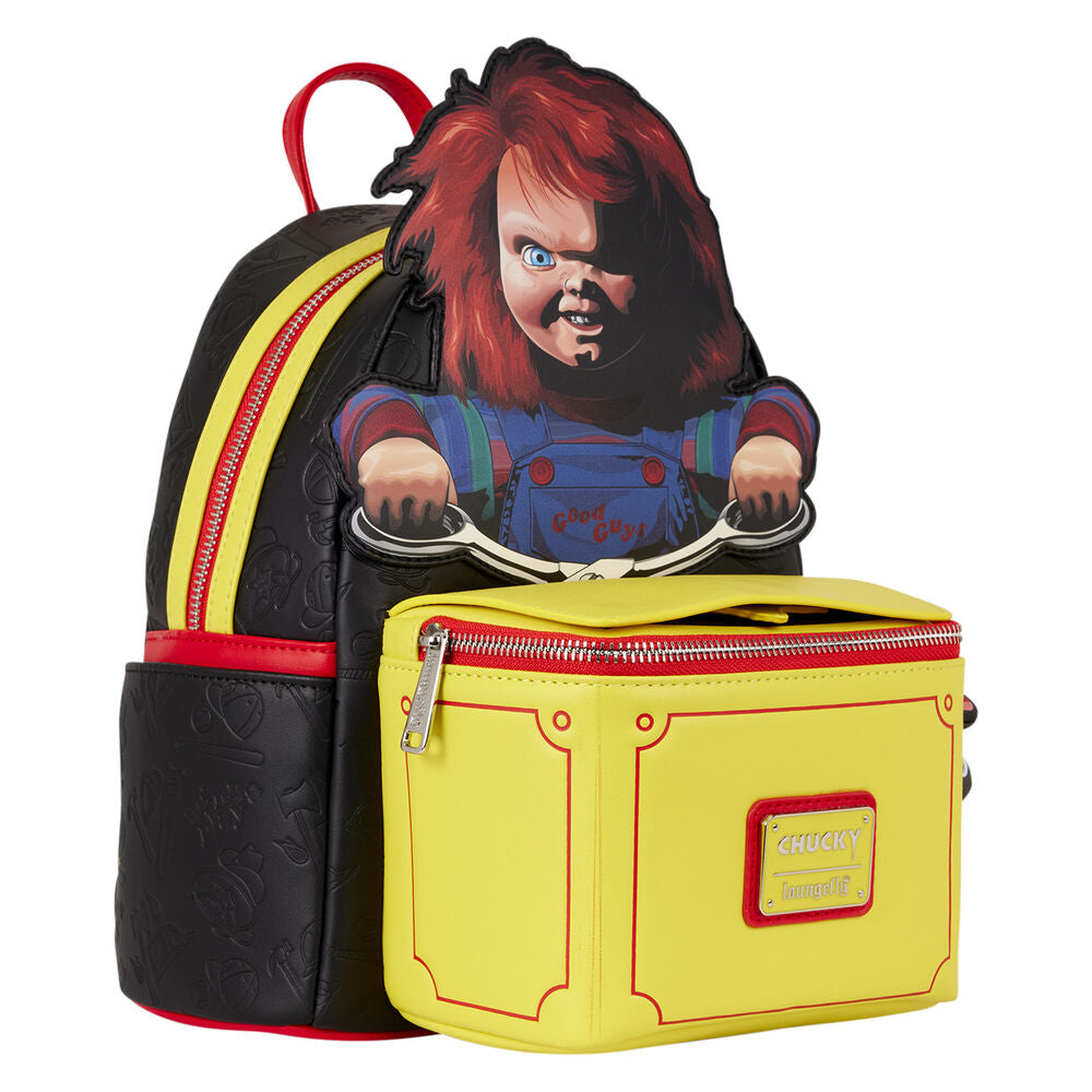 Loungefly Chucky Pop-Up Clown Cosplay Mini Backpack - Ginga Toys