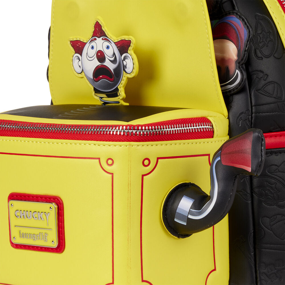 Loungefly Chucky Pop-Up Clown Cosplay Mini Backpack - Ginga Toys