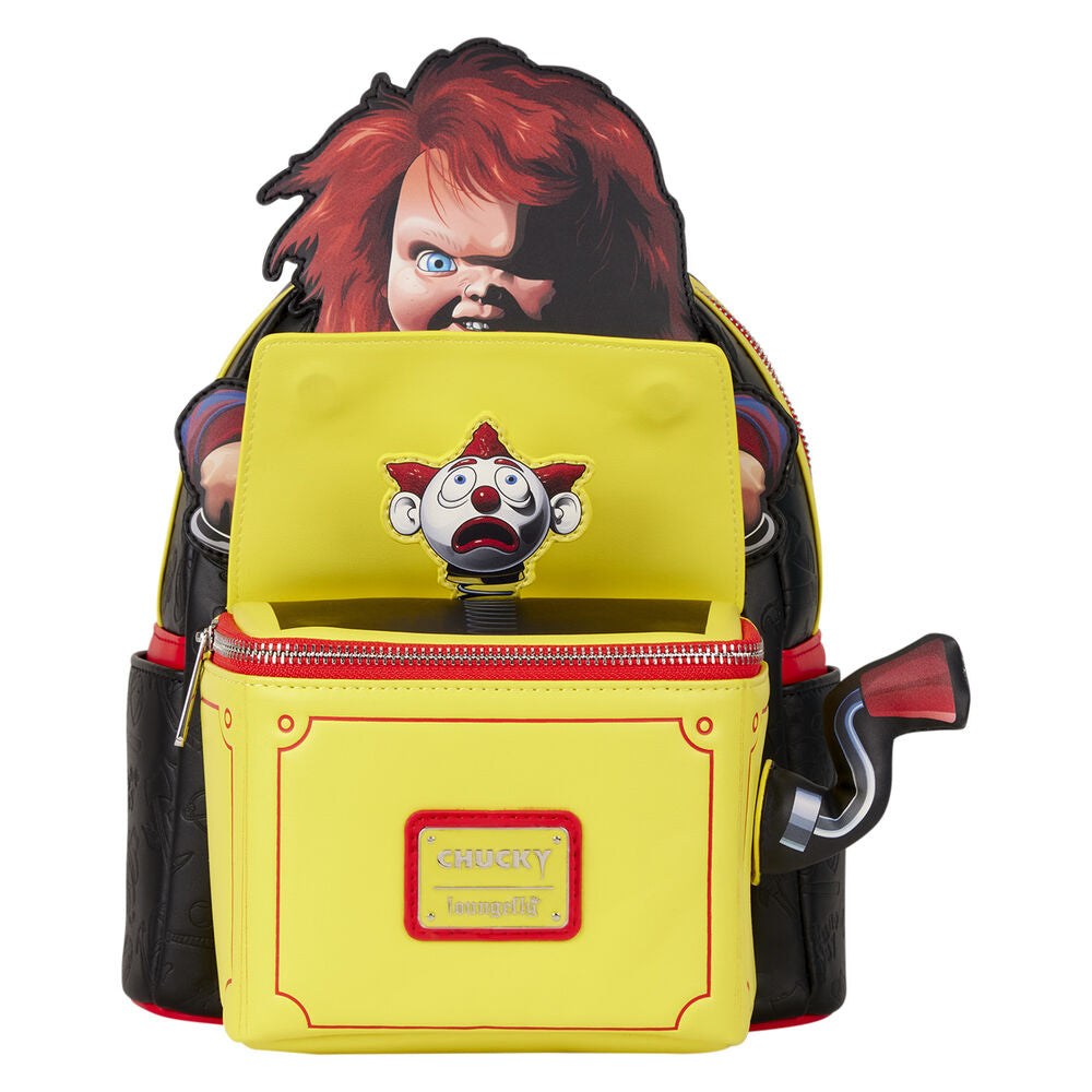 Loungefly Chucky Pop-Up Clown Cosplay Mini Backpack - Ginga Toys