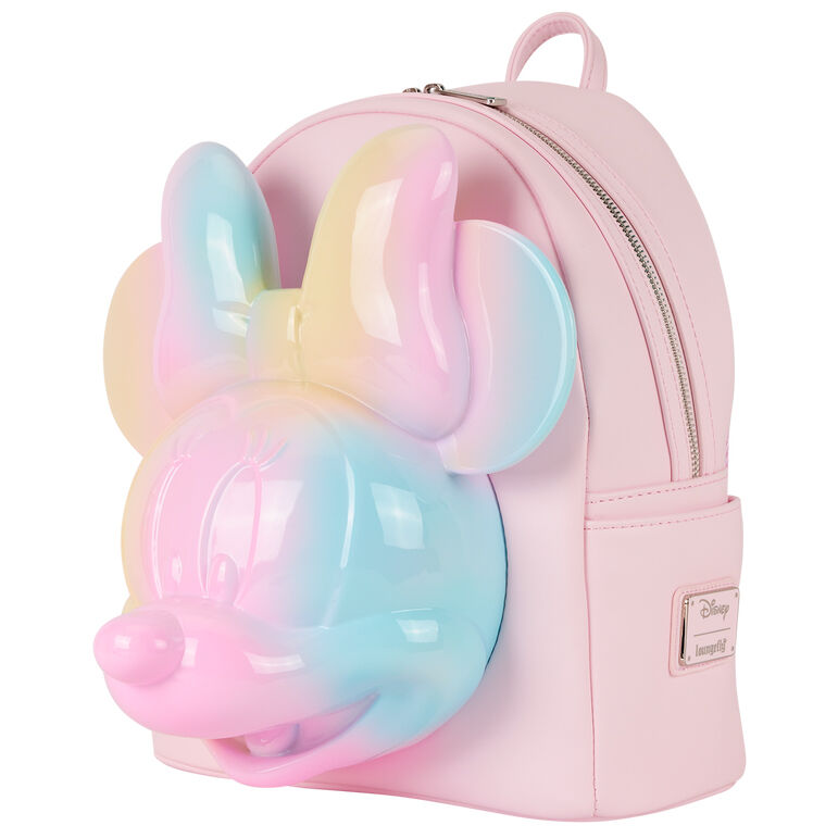 Loungefly Disney Minnie Mouse Pastel Tie-Dye Mini Backpack - Ginga Toys
