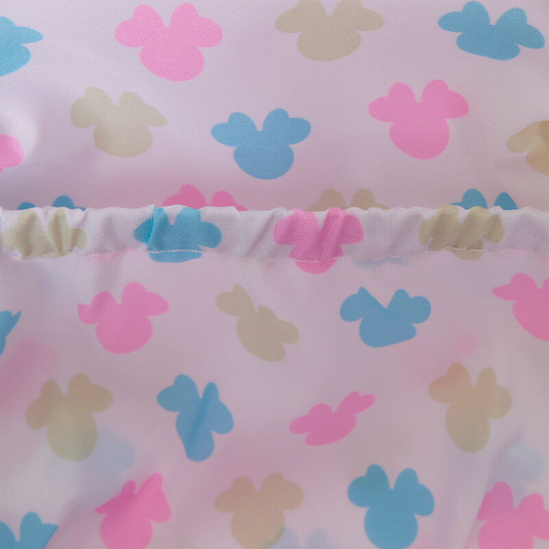 Loungefly Disney Minnie Mouse Pastel Tie-Dye Molded Figural Crossbody Bag - Ginga Toys