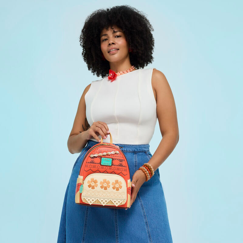 Loungefly Disney Moana Cosplay Mini Backpack - Ginga Toys