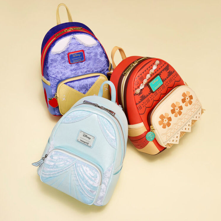 Loungefly Disney Moana Cosplay Mini Backpack - Ginga Toys