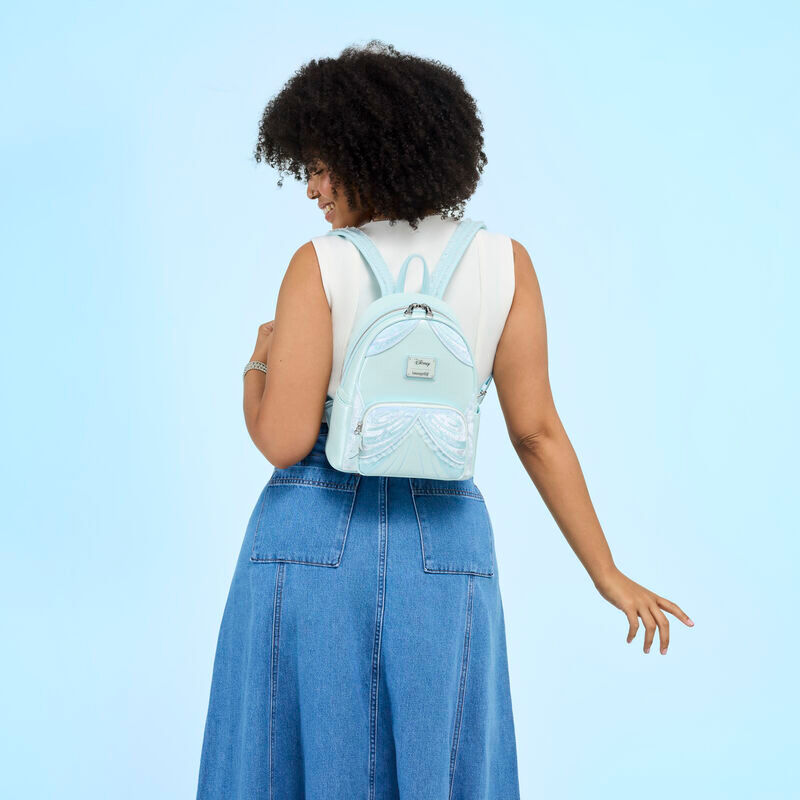 Loungefly Disney Cinderella Gown Cosplay Mini Backpack - Ginga Toys