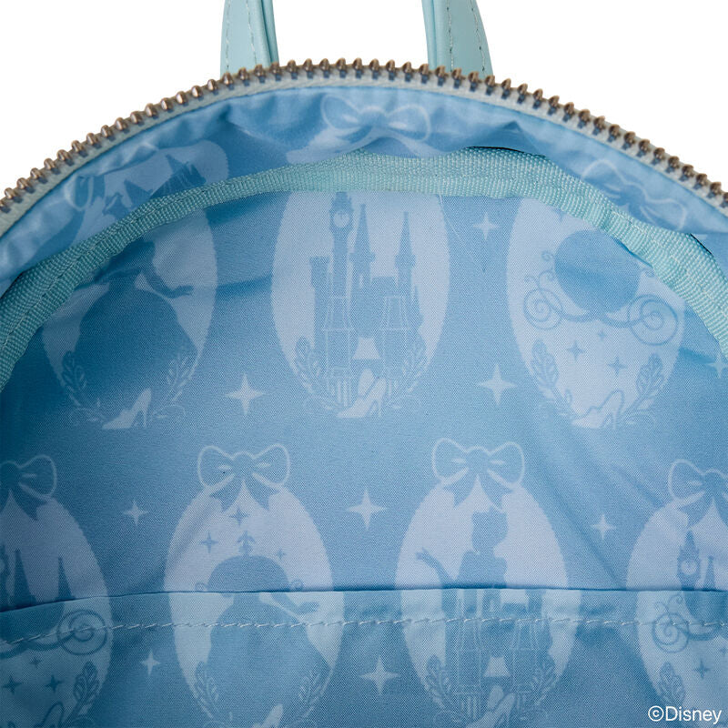 Loungefly Disney Cinderella Gown Cosplay Mini Backpack - Ginga Toys
