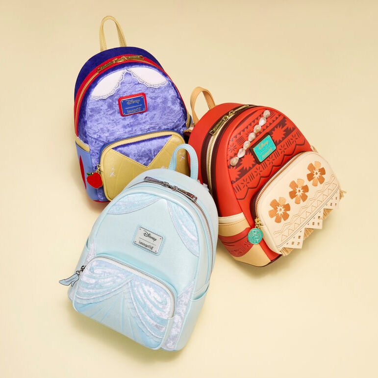 Loungefly Disney Cinderella Gown Cosplay Mini Backpack - Ginga Toys