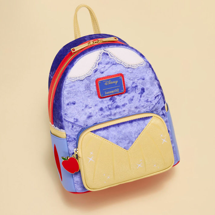Loungefly Disney Snow White Gown Cosplay Mini Backpack - Ginga Toys