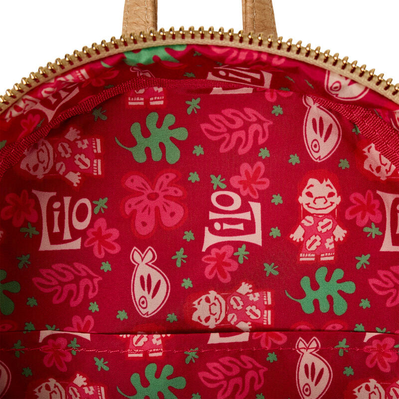 Loungefly Disney Lilo & Stitch Charm Cosplay Mini Backpack - Ginga Toys
