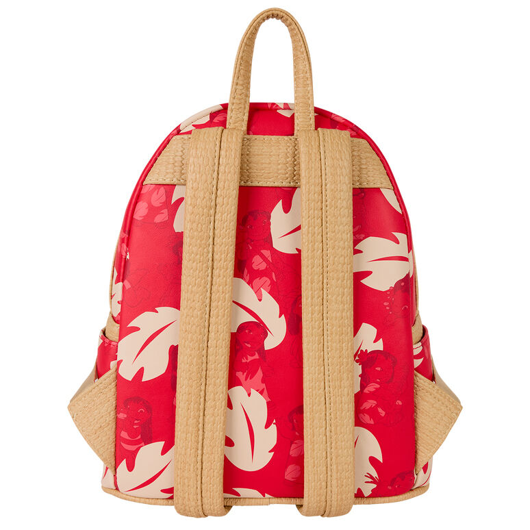 Loungefly Disney Lilo & Stitch Charm Cosplay Mini Backpack - Ginga Toys