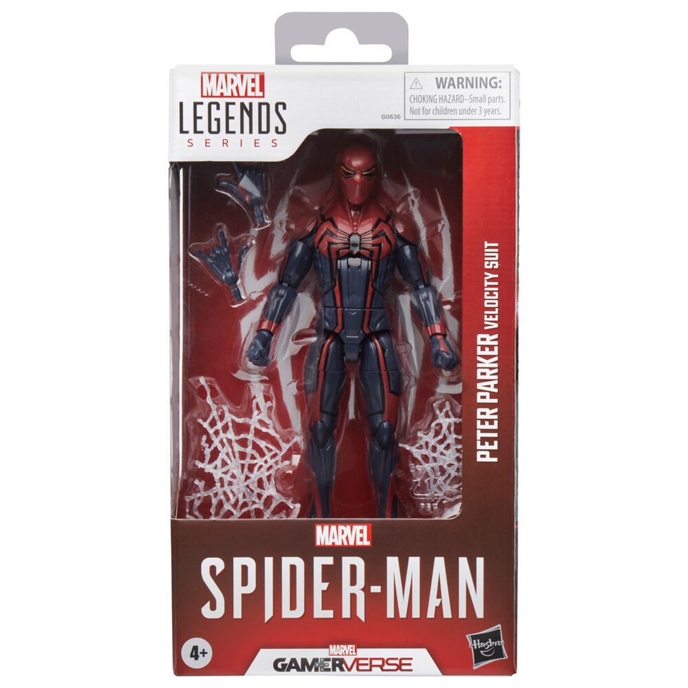 Marvel Legends Series Gamerverse Spider-Man Velocity Suit Peter Parker Action Figure - Ginga Toys