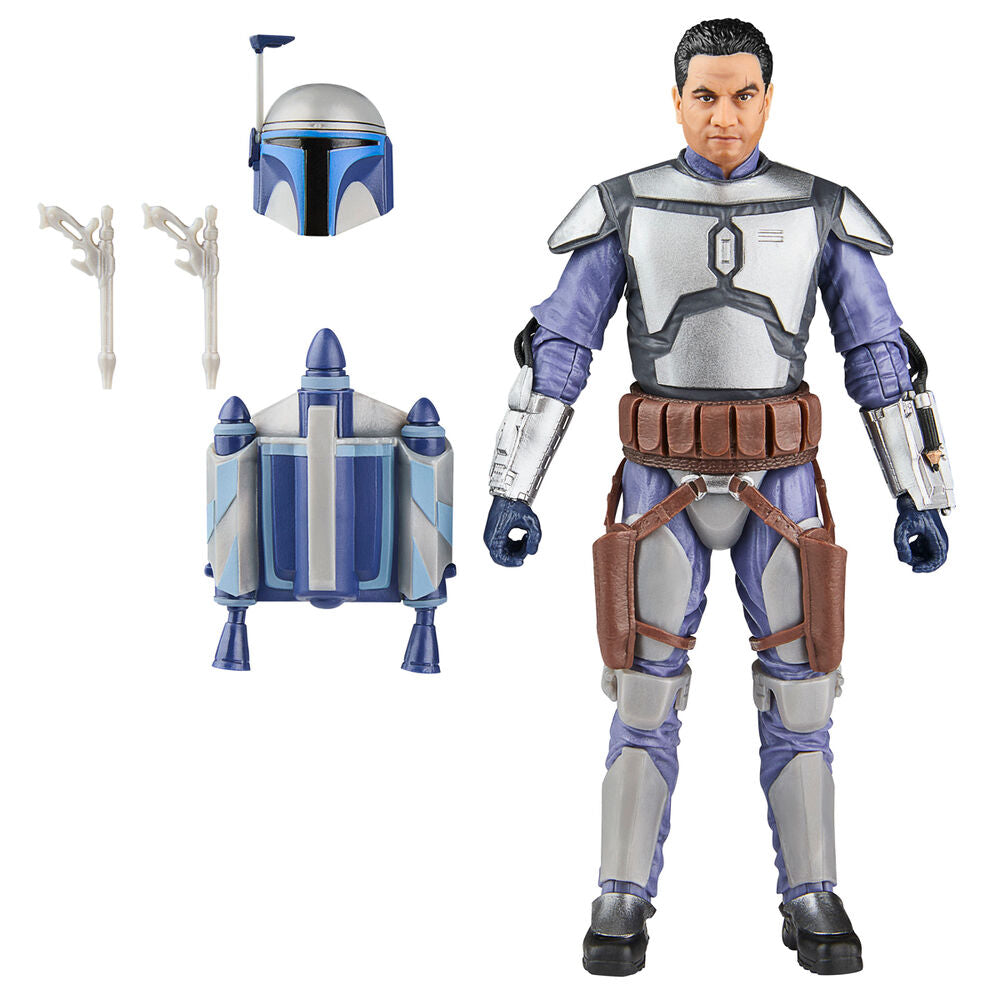 Star Wars The Black Series Jango Fett (Attack of the Clones) Action Figure 15cm – Hasbro – Ginga Toys