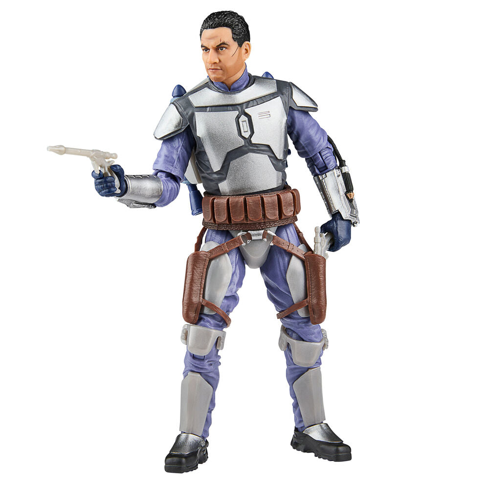 Star Wars The Black Series Jango Fett (Attack of the Clones) Action Figure 15cm – Hasbro – Ginga Toys