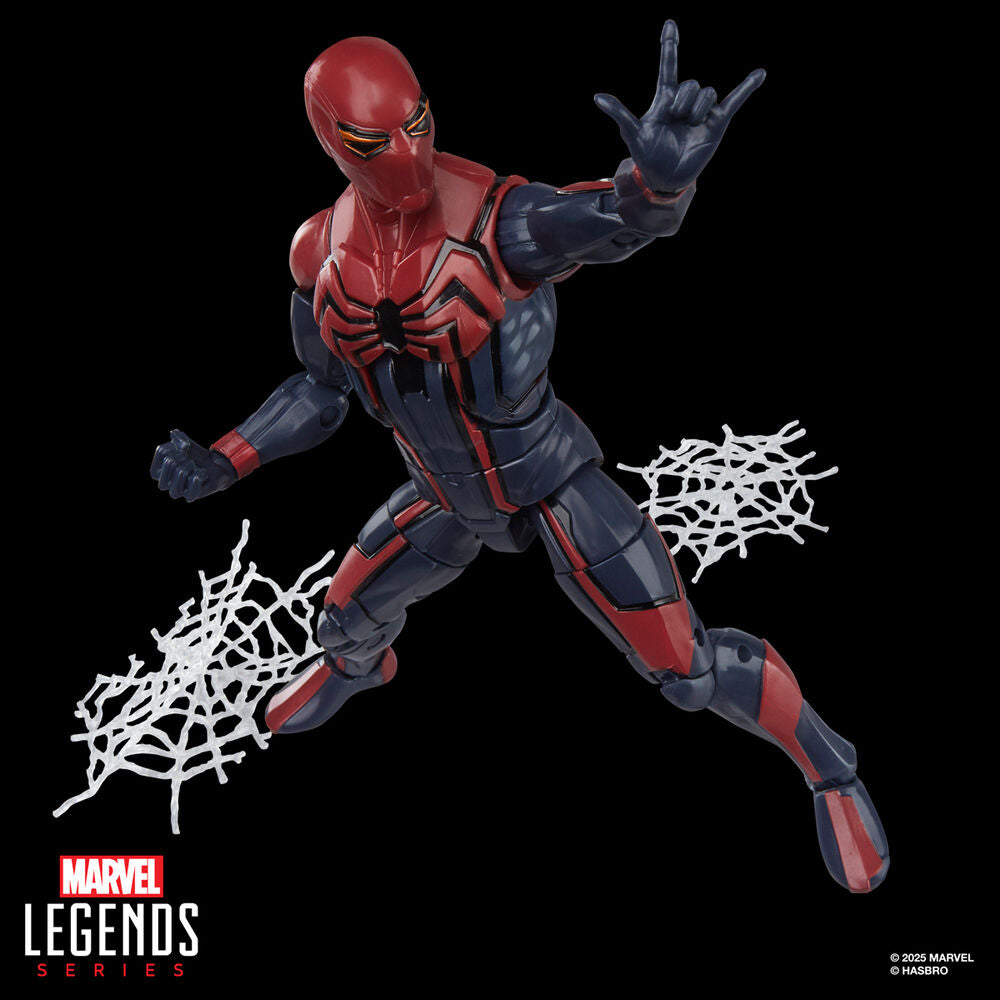Marvel Legends Series Gamerverse Spider-Man Velocity Suit Peter Parker Action Figure - Ginga Toys