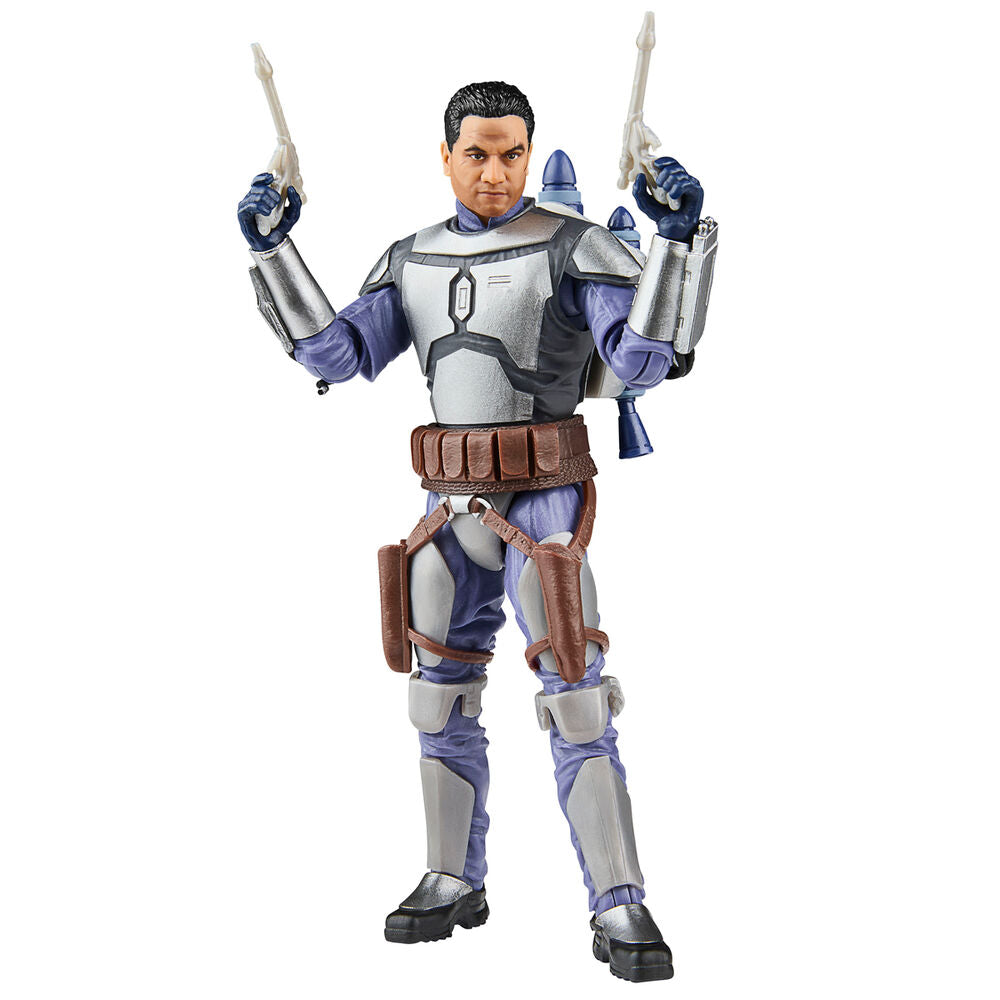 Star Wars The Black Series Jango Fett (Attack of the Clones) Action Figure 15cm – Hasbro – Ginga Toys